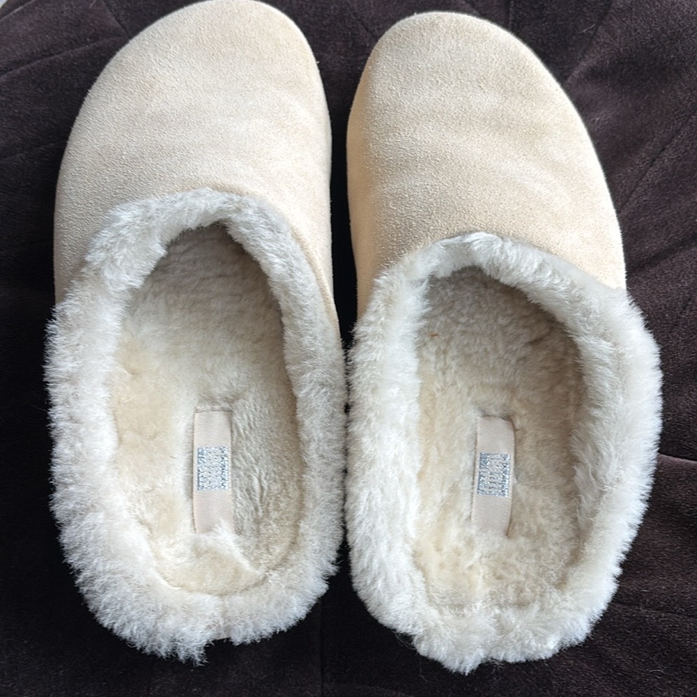 Size 7 Cushy Fitflop Clog Slippers